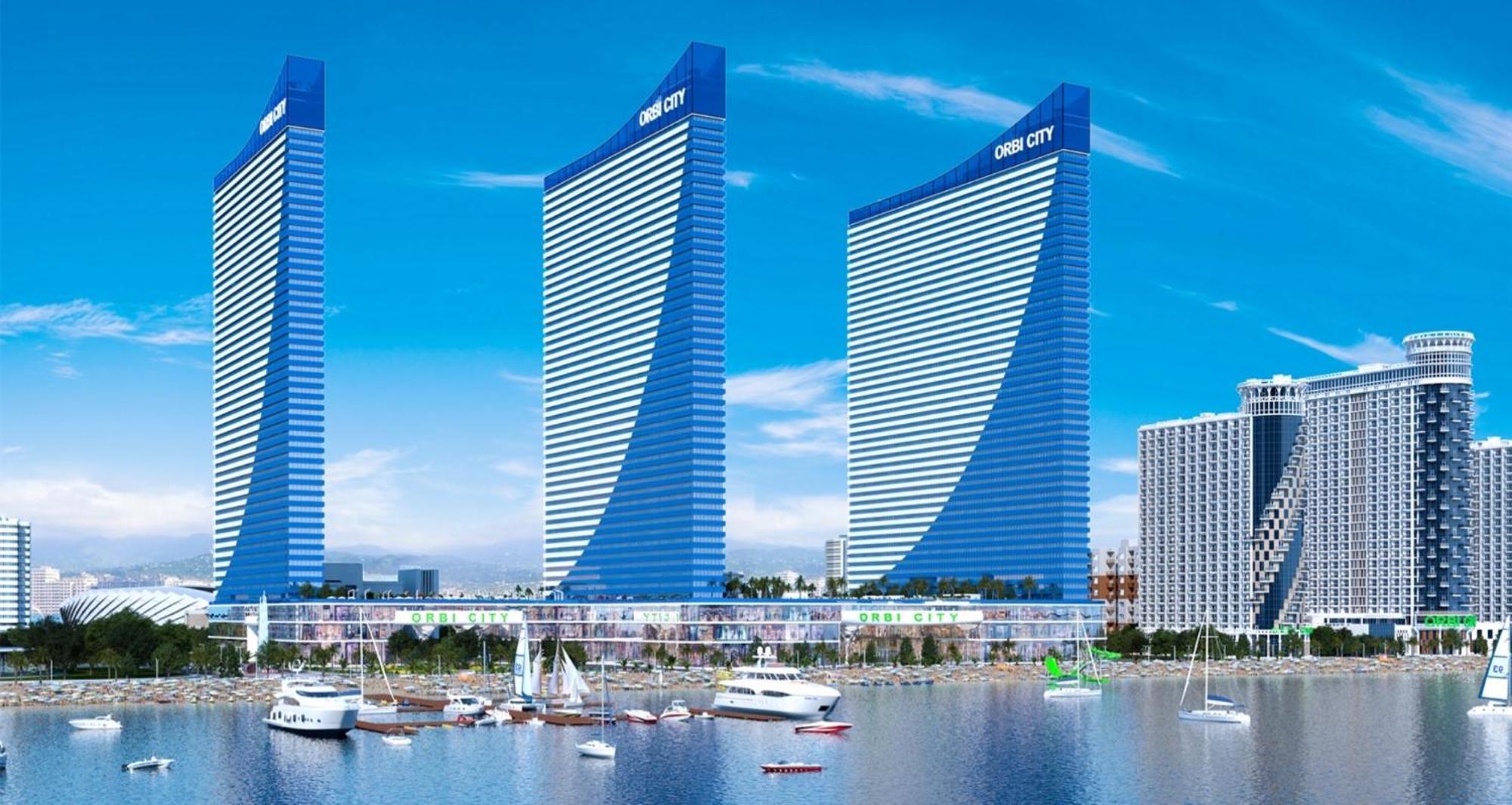 Orbi City Batumi Zewnętrze zdjęcie