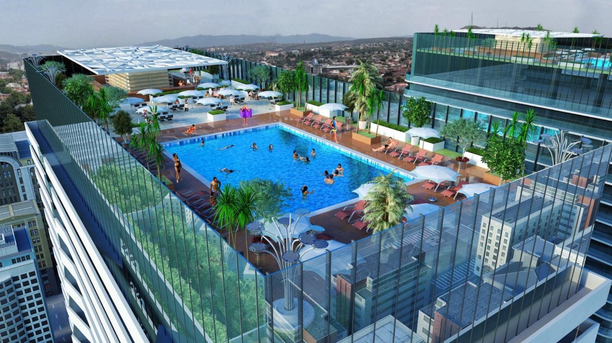 Orbi City Batumi Zewnętrze zdjęcie