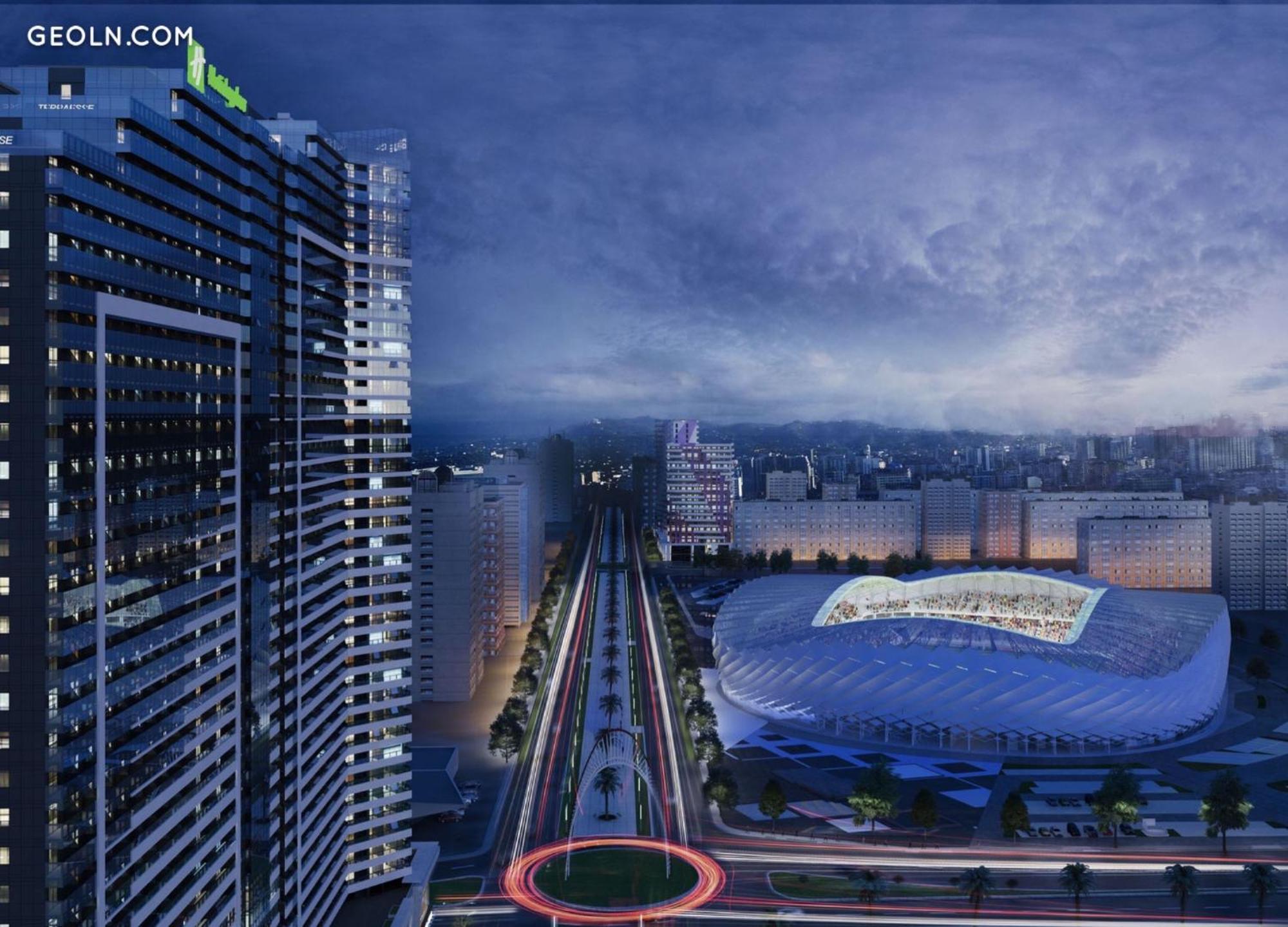 Orbi City Batumi Zewnętrze zdjęcie